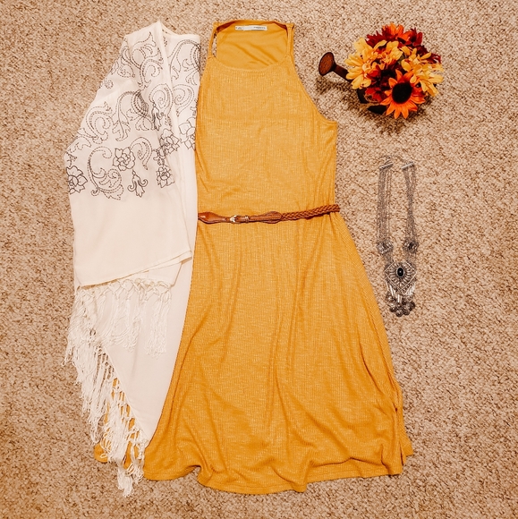 Maurices Dresses & Skirts - Maurices Women's Dress Mustard Yellow, Small